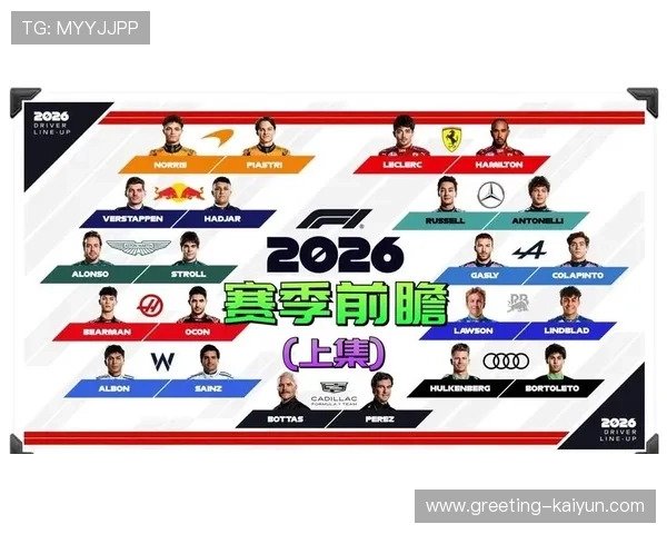 2026赛季F1新规发布 多支车队调整战略提升竞争力